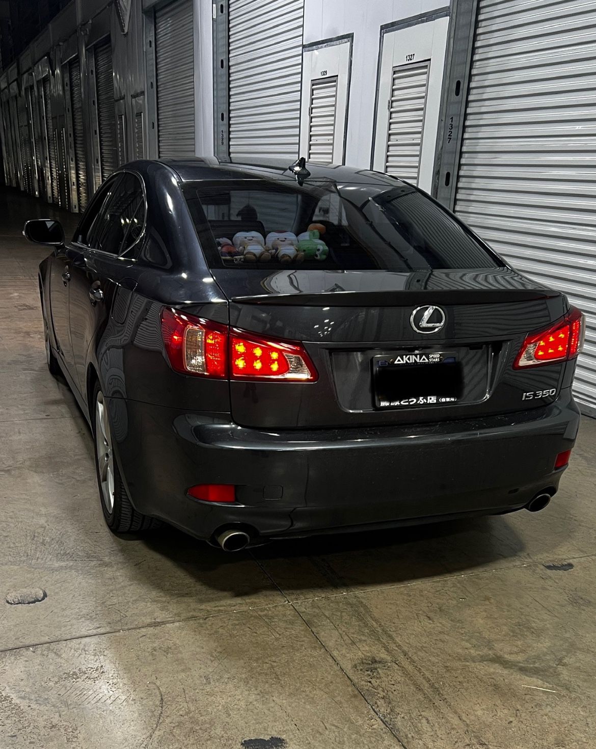 Taillights Lexus Is 350
