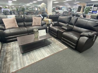 😱‼️ TRADICIONAL RECLINING SOFA SET ‼️😱 