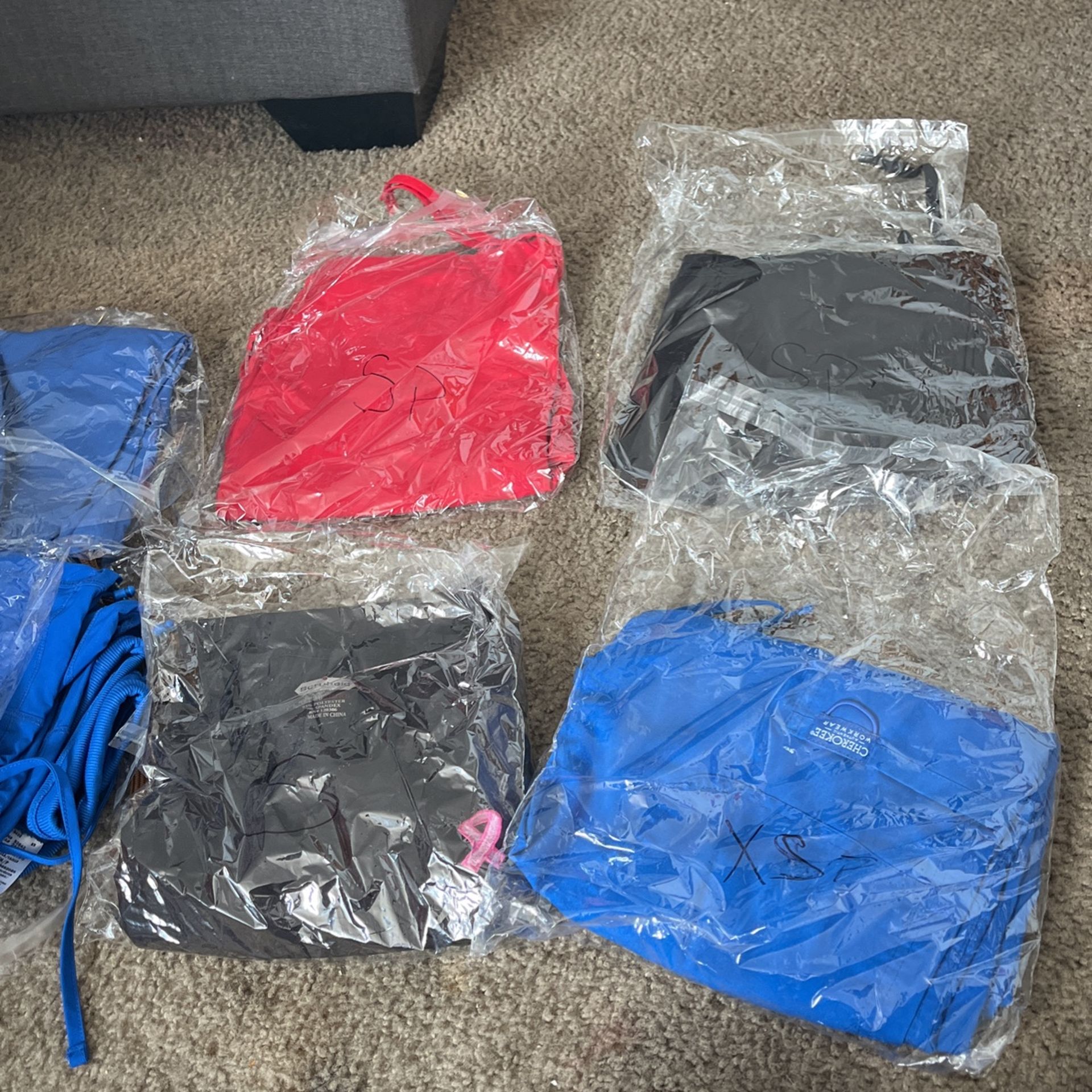 Nurse Scrub Pants An Shirts Small Medium &extra Small Also Medium