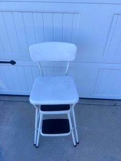 Vintage Step Stool/Chair