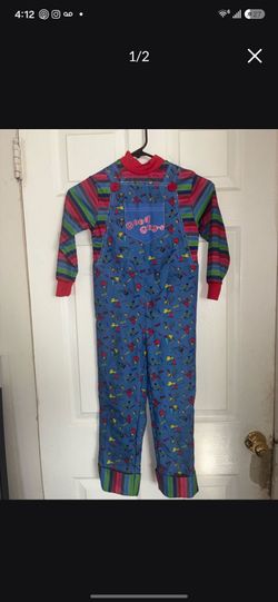 Chucky costume 4-6 boys