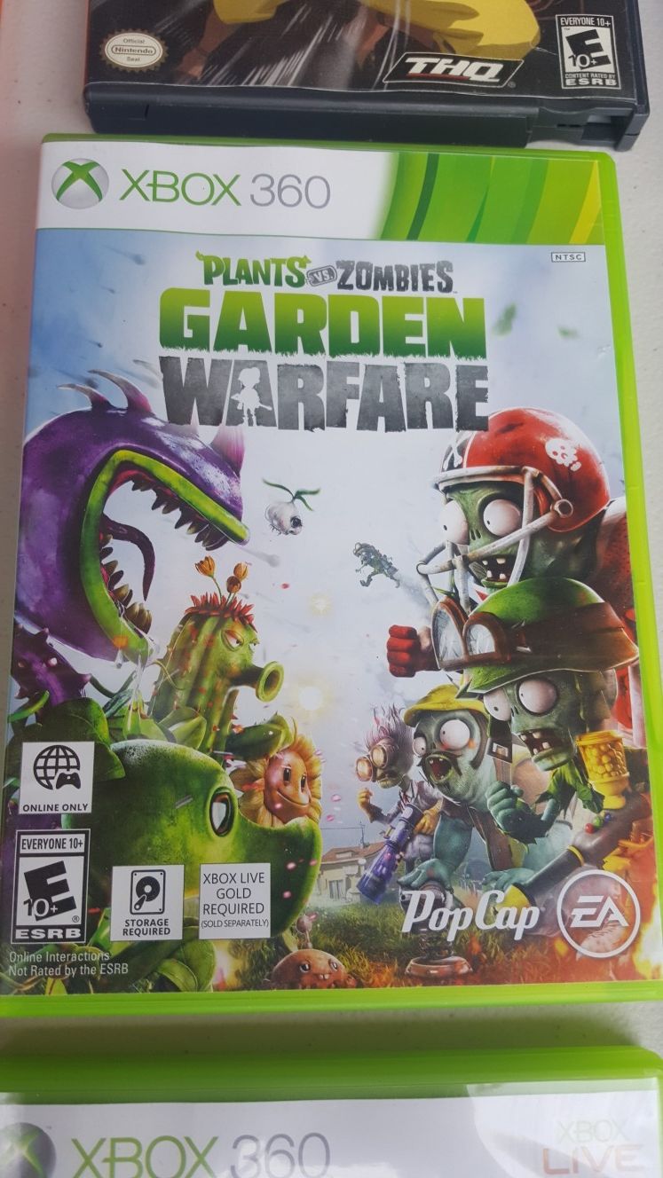 Plants vs Zombies Garden Warfare for Xbox360
