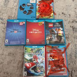 Wii U Game Lot