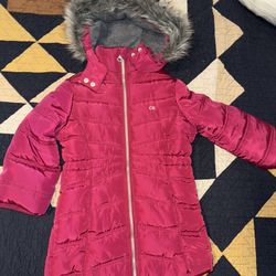 Calvin Klein Puffer Jacket With Hood 3T