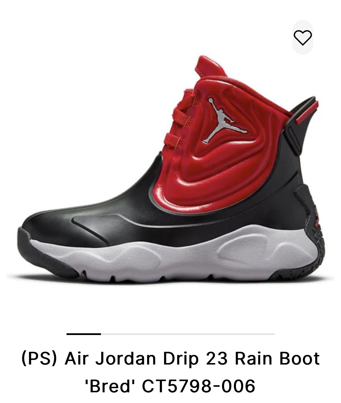 Air Jordan Drip 23 Boys Boots shoes Size 13