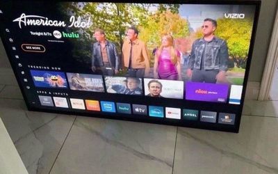 $85 Firm!! Great Working Vision 55” In TV ! Comes With Remote