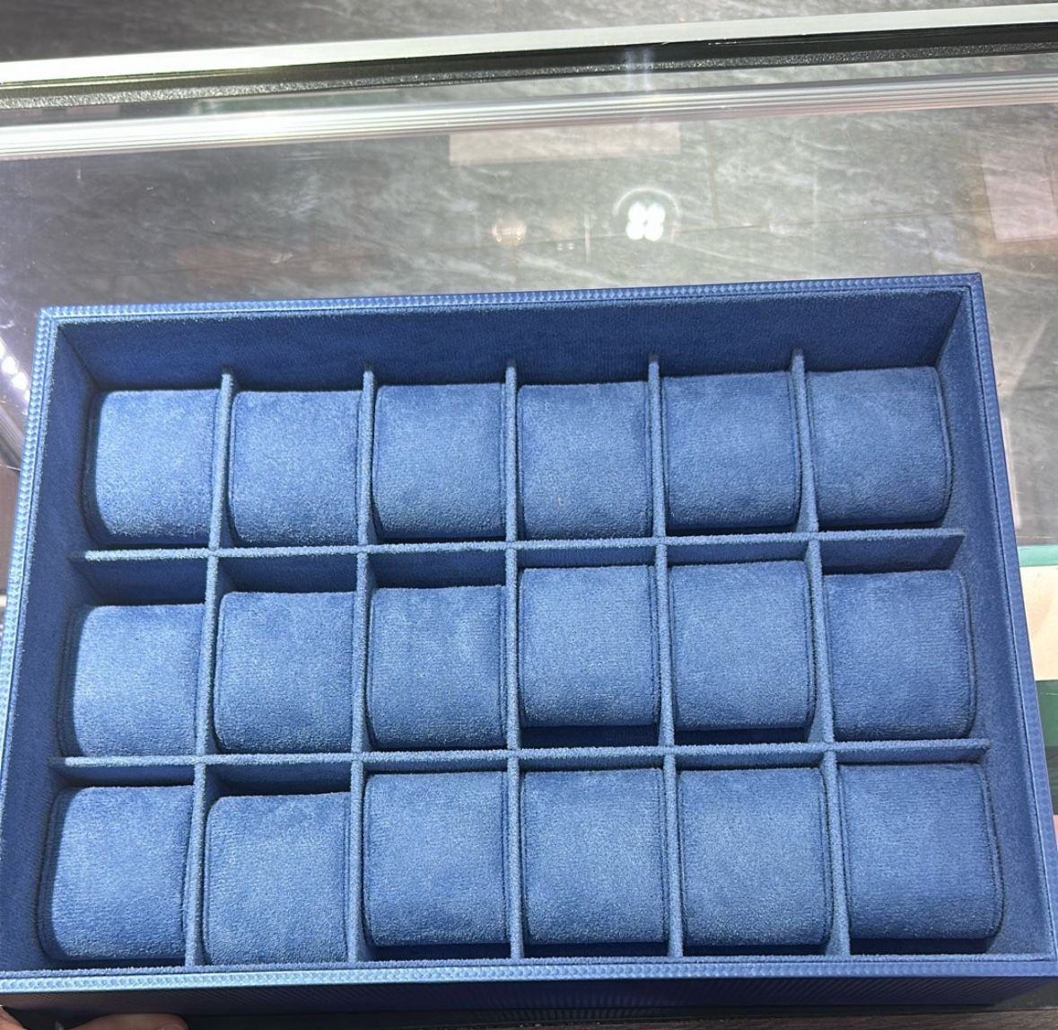 Blue Watch case