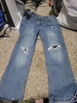Lot of 4 boys jeans size 12 husky