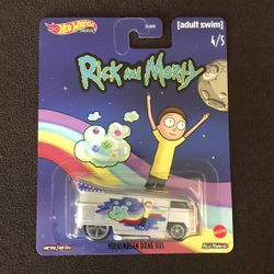 Hot Wheels Premium RICK and MORTY *Volkswagen Drag Bus 2020