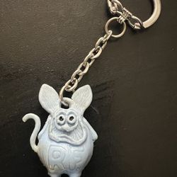 Vintage RAT FINK-1960’s With Original Key Chain 