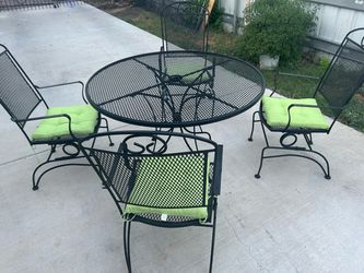 Patio set