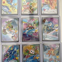 Pokémon set of 9