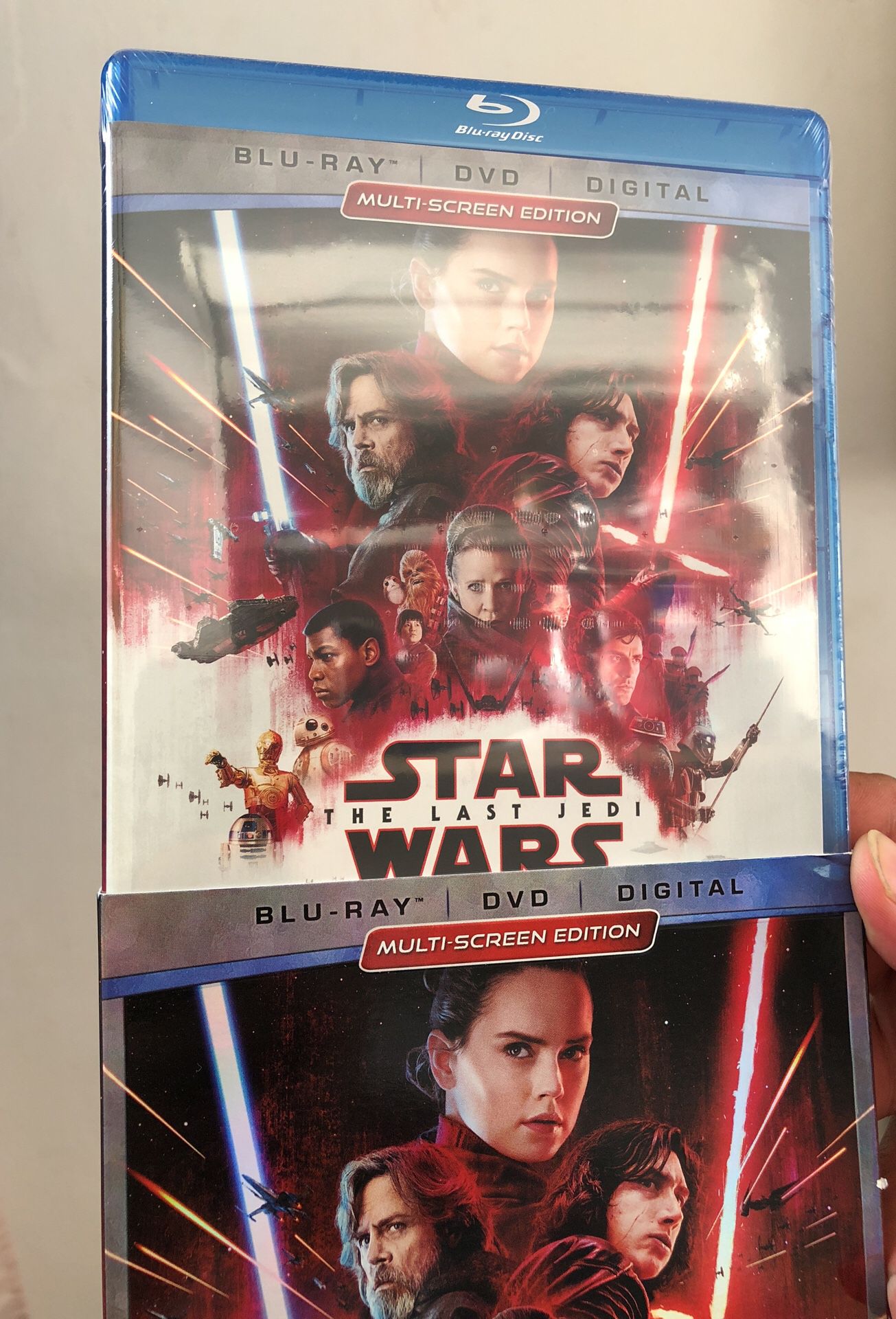 Star Wars: The Last Jedi – A DVD Review