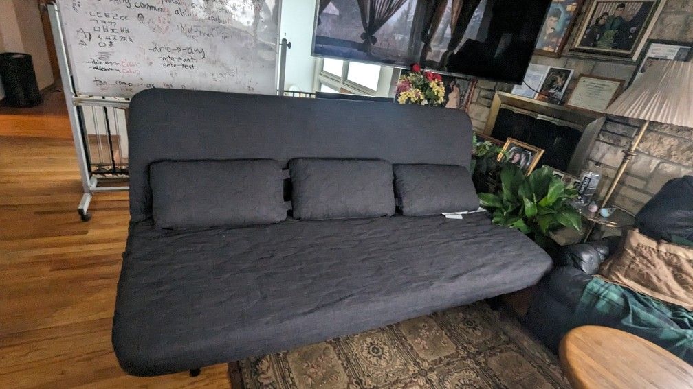 Like New IKEA Nyhamn Sofa Bed