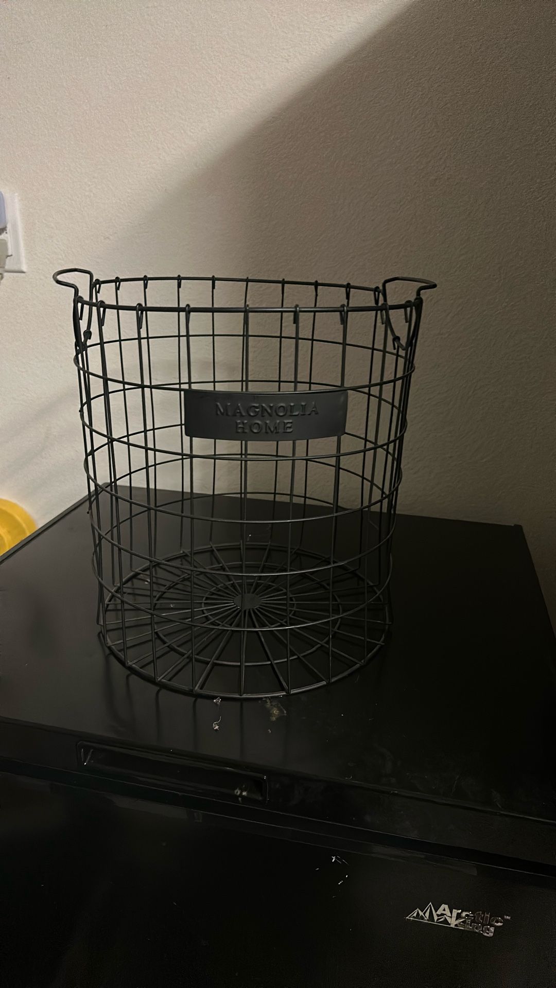 Magnolia Home Large Basket