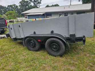 Trailer 4×10 $ 1000