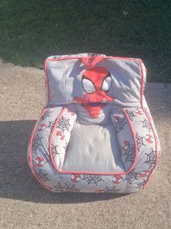 Spiderman Bean Bag Chair for Toddler