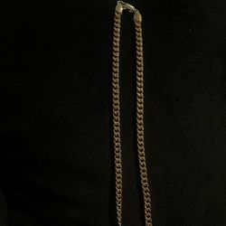 Gold Plated Necklace 