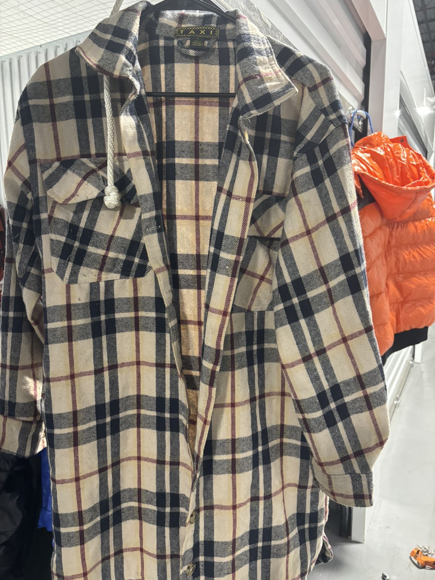 Must be gone $20 Plaid Shirt Women's Long Sleeve Outerwear Fashionable Stylish Shirt Coat