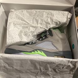 Jordan 5 Retro Green Bean