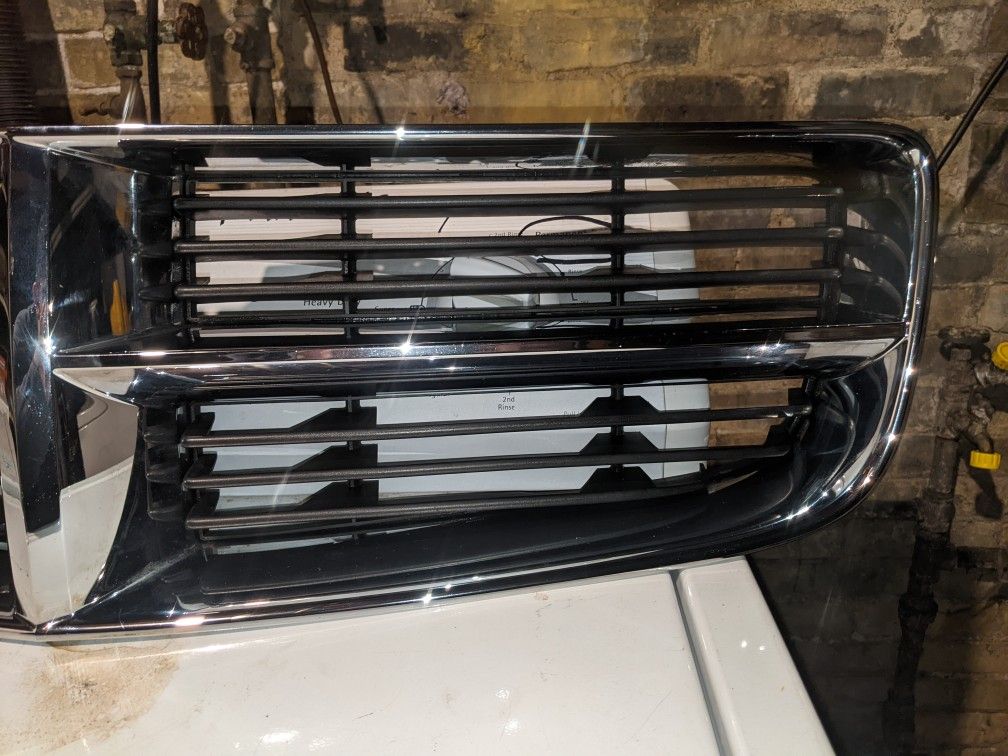 Dodge Charger Grill