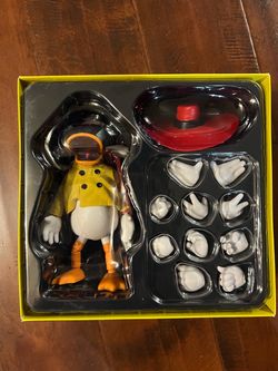 Beast Kingdom Disney Dynamic 8ction Heroes DAH-040SP DuckTales Negaduck Action Figure
