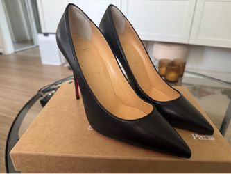 Christian Louboutin 100mm Kate High-Heel Pumps