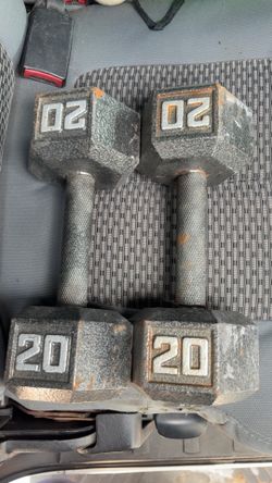 20lb dumbbells
