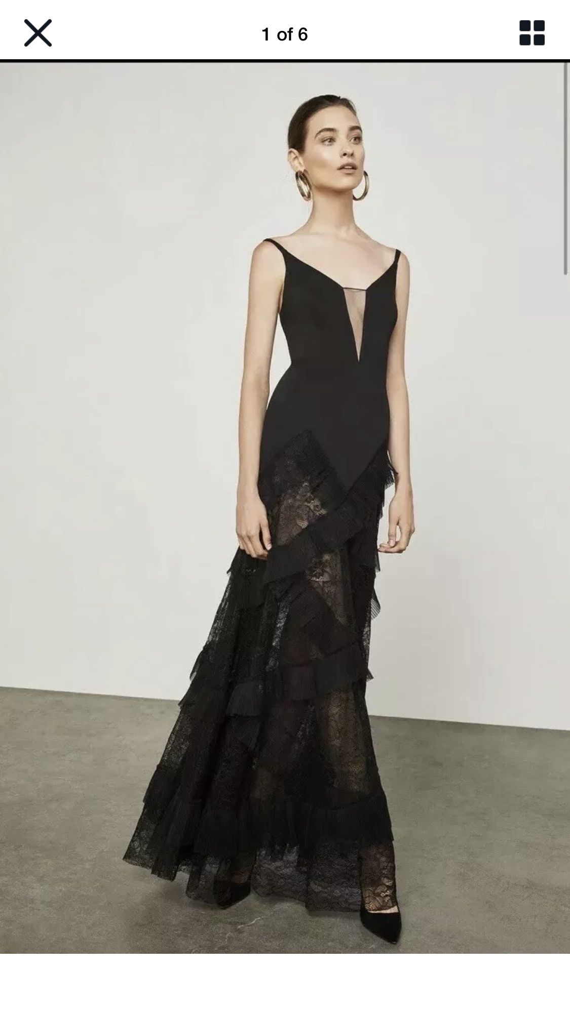 BCBG Black Homecoming Or Prom Dress