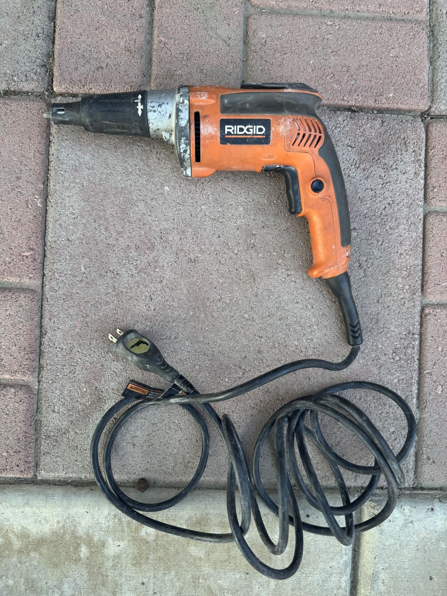 Ridgid Drywall Drill