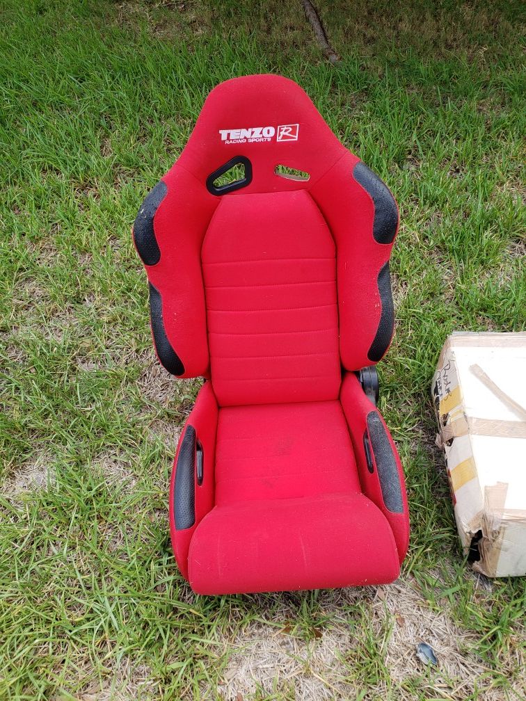 Tenzo R Racing Seat