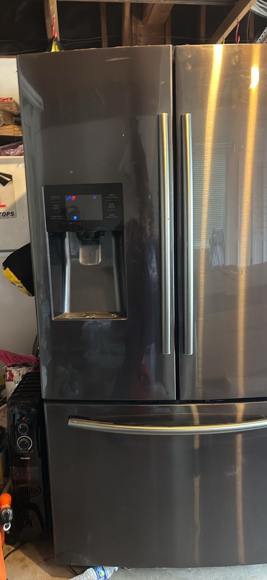 Three Door Refrigerator