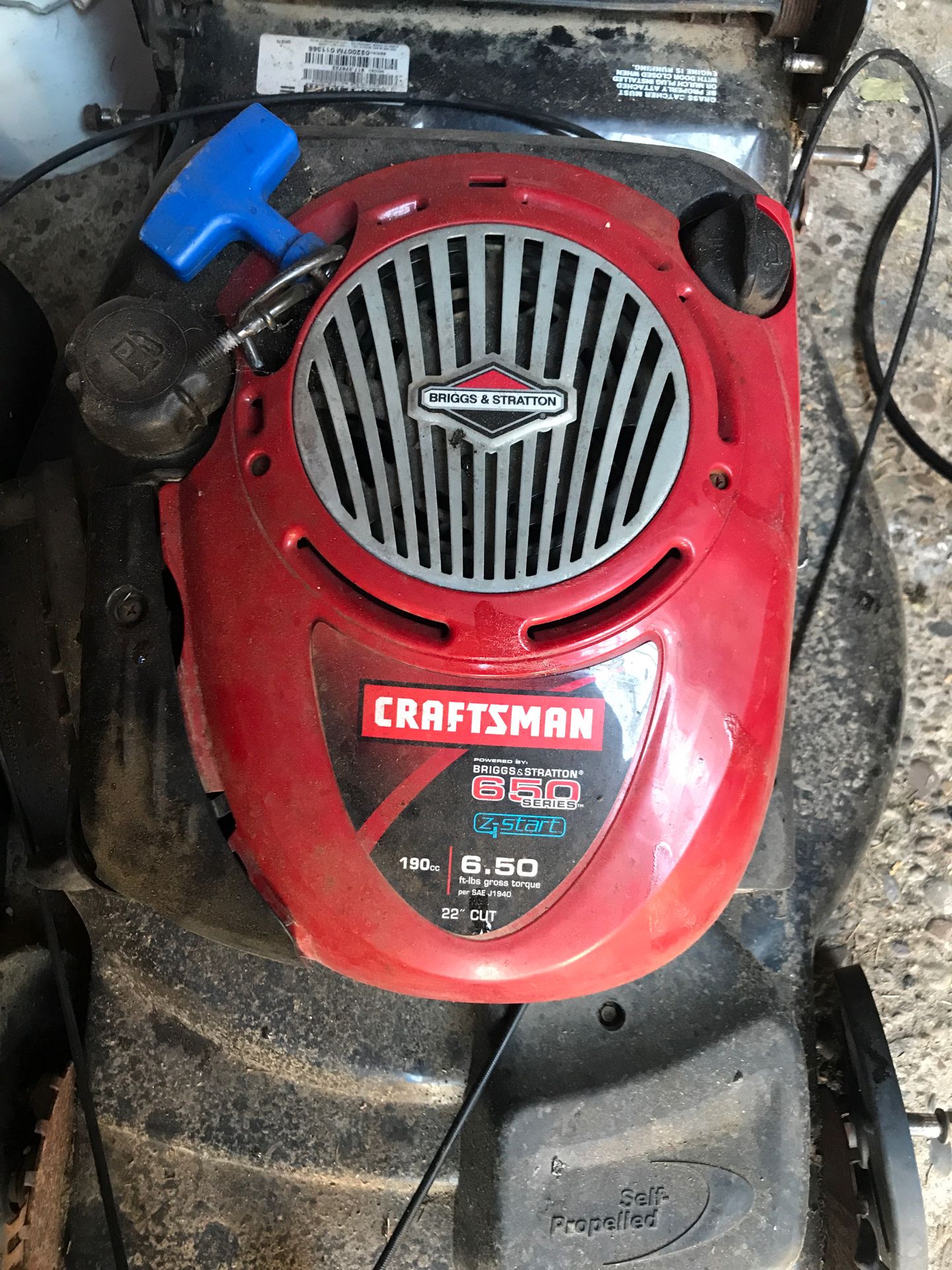 Craftsman 190cc lawn mower for Sale in Philadelphia, PA OfferUp
