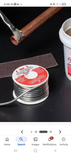 Plumbers wire