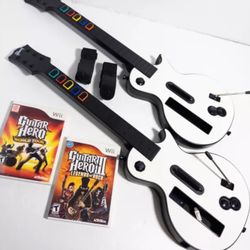 GUITAR HERO Wii Guitars World Tour GH3 Legends of Rock Gibson Nintendo *TESTED*