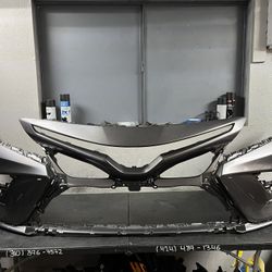 2021-2022-2023-2024 TOYOTA CAMRY SE/XSE FRONT BUMPER OEM USED