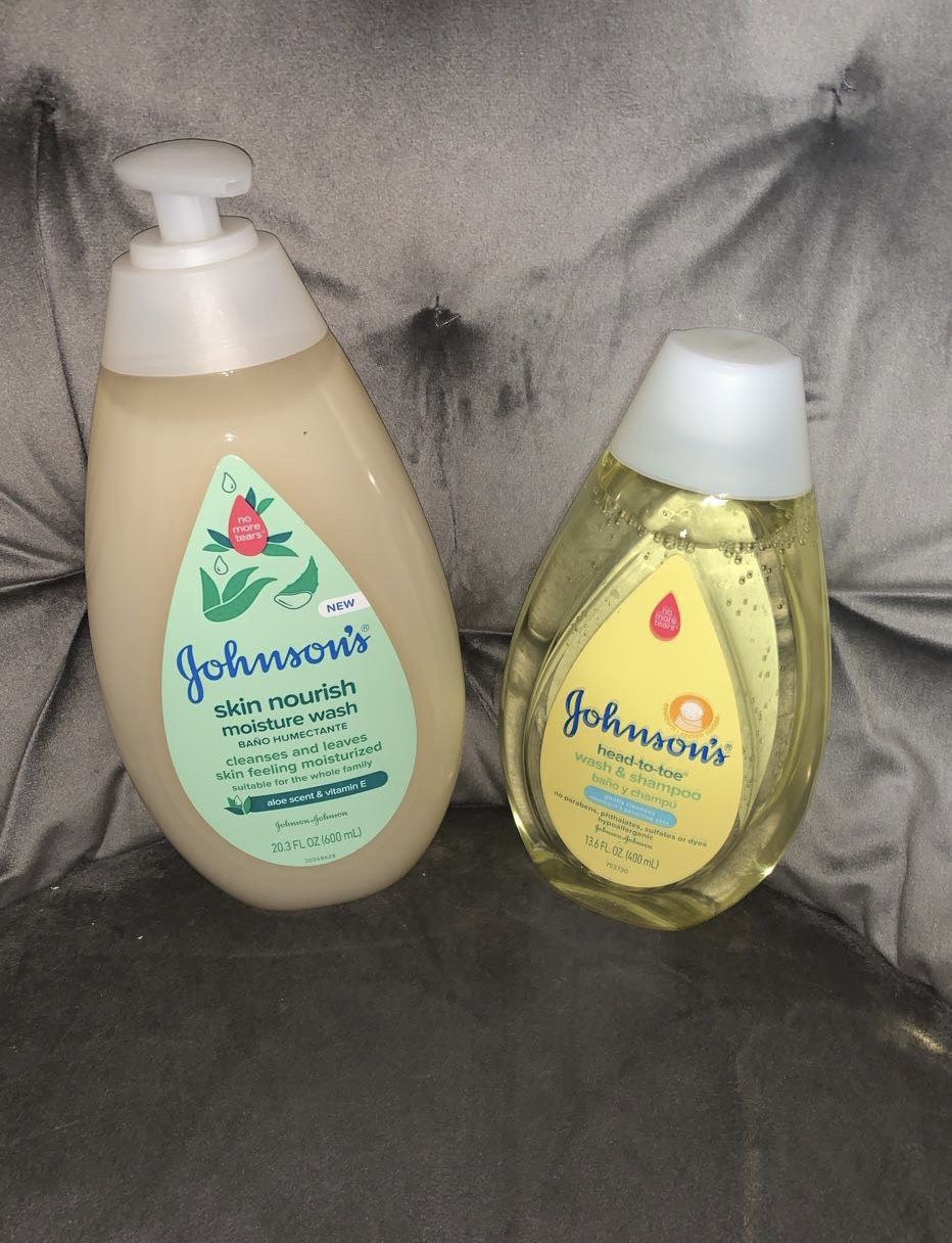 Johnson’s Baby Wash /Shampoo 