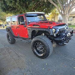 2015 Jeep Wrangler Unlimited 