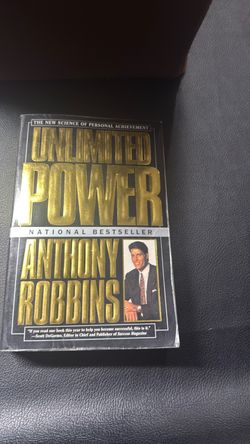 Unlimited Power by Anthony Robbins Paperback