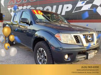 2016 Nissan Frontier Crew Cab