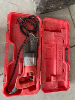 Milwaukee corded sawzall