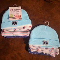 BABY 👶🏼 BOY INFANT HAT SETS