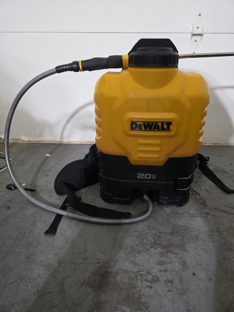 Dewalt 20V Backpack Sprayer