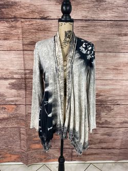 Urban X Distressed Cardigan Size L