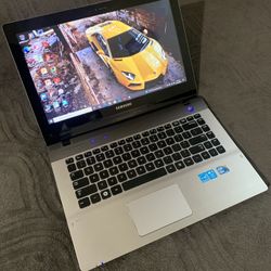 14"inch Intel Core i5 Samsung Laptop, 640GB HDD, 6GB RAM, Inbuilt Bluetooth, DVD, HDMI And a WebCam. NVIDIA GeForce 310M.