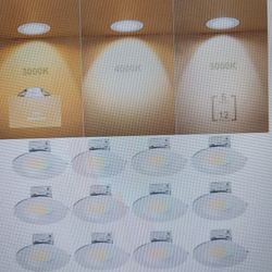 LED Down Lights 12 Pack, 6 Inch, 12 Pack, 5000k Lumen