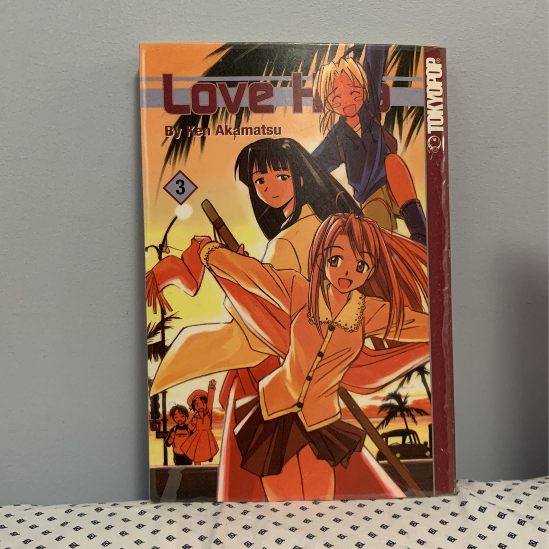Love Hina Manga Volume 3 By Ken Akamatsu English