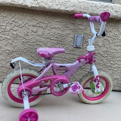 Huffy Disney Princess 12" Kids Bike