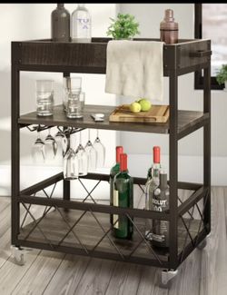Bar cart - Like New