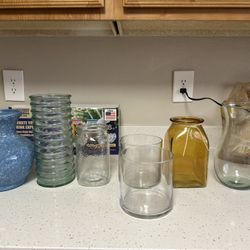 Variety Of Vases